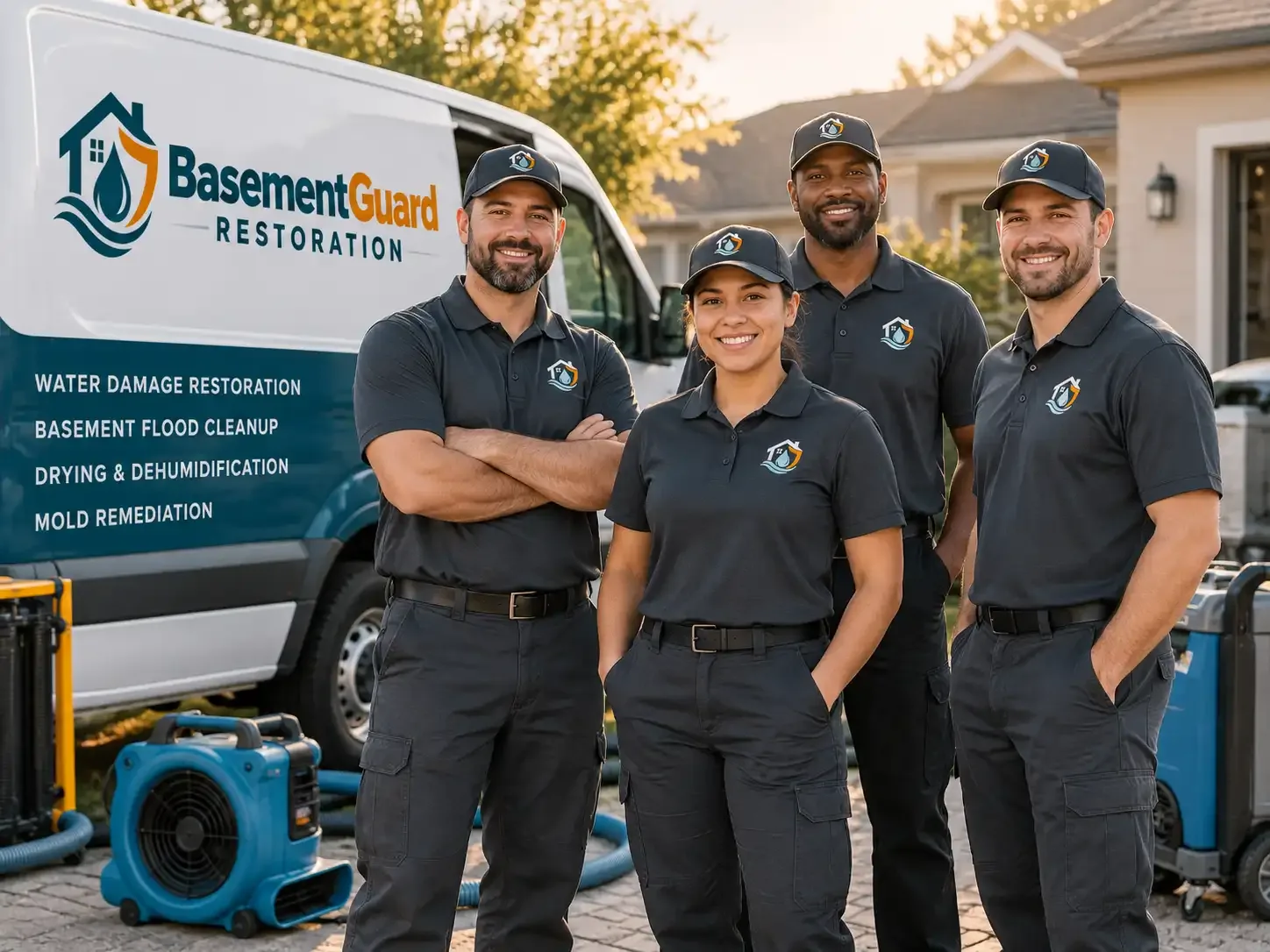 Basement Water Damage Restoration company in Monterey, IN